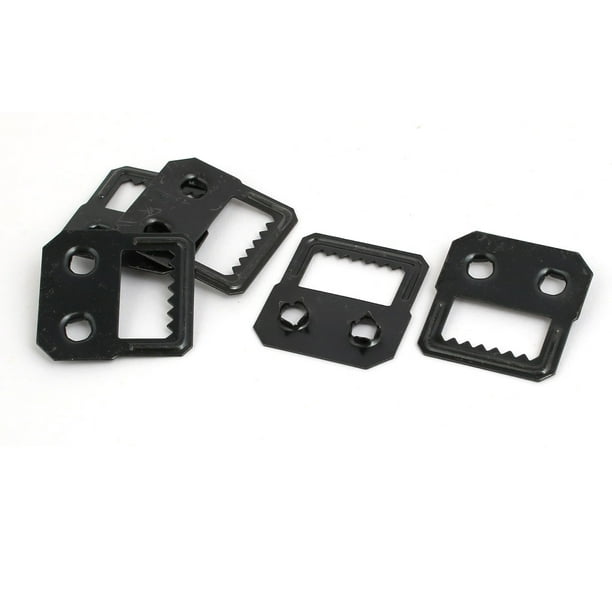 Uxcell Album Photo Frame Picture Metal Self Fix Sawtooth Two Holes