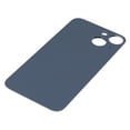 thumbnail image 5 of Replacement Back Glass With 3M Adhesive Compatible For iPhone 13 Mini (No Logo / Large Camera Hole) (Midnight), 5 of 6