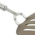 thumbnail image 3 of Martha Stewart Wide Slotted Pancake Turner, Taupe, 3 of 6