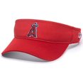 thumbnail image 1 of Visière de Golf Rouge Los Angeles Angels, Chapeau Casquette Adulte Homme Ajustable, 1 of 1