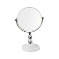 thumbnail image 4 of DOLITY 360 degree Rotation Vanity Mirror Decor Personal Mirror Tabletop Mirror Makeup Mirror 23x31CM, 4 of 9