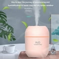 thumbnail image 6 of Harlier Portable Mini Humidifier, 220ML Small Cool Mist Humidifier, USB Personal Desktop Humidifier for Baby Bedroom Travel Office Home, Auto Shut-Off, 2 Mist Modes, Super Quiet, 6 of 7