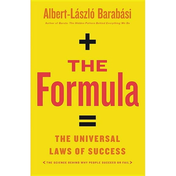 The Formula: The Universal Laws of Success, (Hardcover)