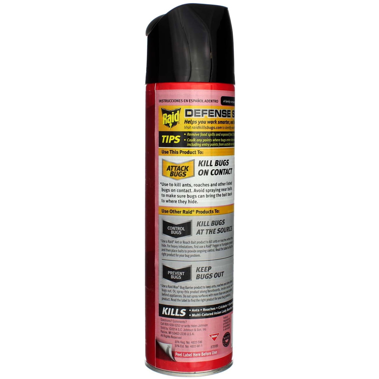 Raid Ant & Roach Killer, Outdoor Fresh, 17.5 oz (2 pack) (Bundle)