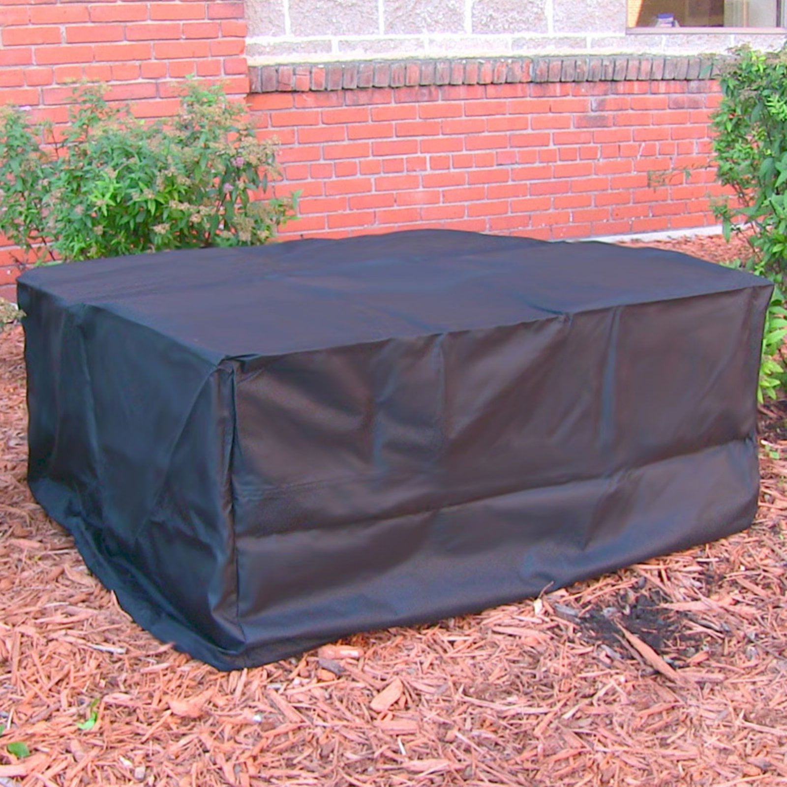 Sunnydaze Decor Square Fire Pit Cover