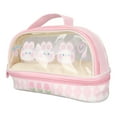 thumbnail image 4 of Large Capacity Pencil Case,Cute Rabbit Pen Bag Cute Rabbit Pen Bag Pink Pencil Case Advanced Technology, 4 of 14