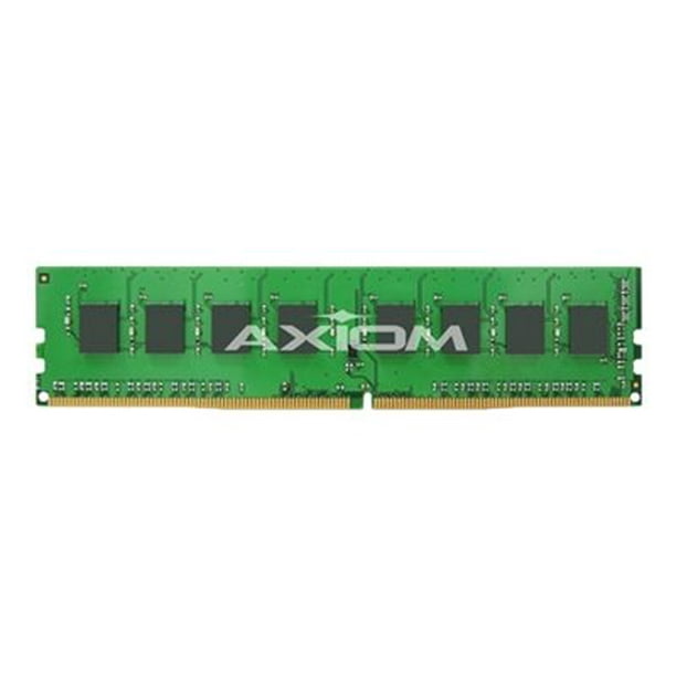 Axiom AX - DDR4 - module - 8 GB - DIMM 288-pin - 2133 MHz / PC4-17000 - CL15 - 1.2 V - unbuffered - non-ECC - pour Lenovo S510; ThinkCentre M700; M800; M900; ThinkStation P310