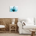 thumbnail image 3 of Stupell Industries Blue Flower X-Ray Botanical & Floral Photography Unframed Art Print Wall Art, 15 x 10, 3 of 7