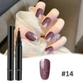 thumbnail image 3 of FSTDelivery Nail Stuff for Beginners, Step Gel Nail Polish Brush Pen DIY Nail Art Drawing Marker Pen Soak Ofef LED Nail Varnish Nail Tools 5ml, DIY Nails at Home, Christmas Birthday Gifts for Women, 3 of 4