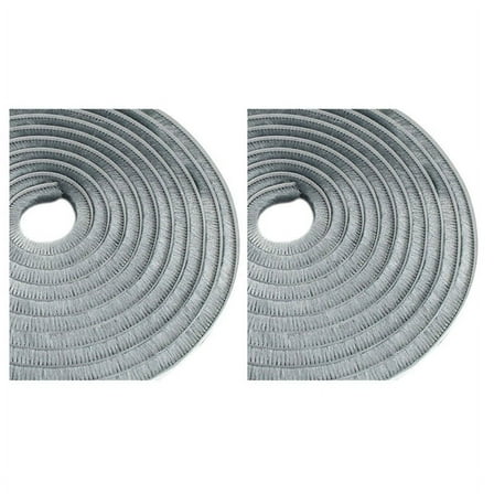 2X 33Ft/10M Self Adhesive Seal Strip Weatherstrip for Doors Soundproofing,Windproof,Dustproof, 0.35 x 0.2 Inch