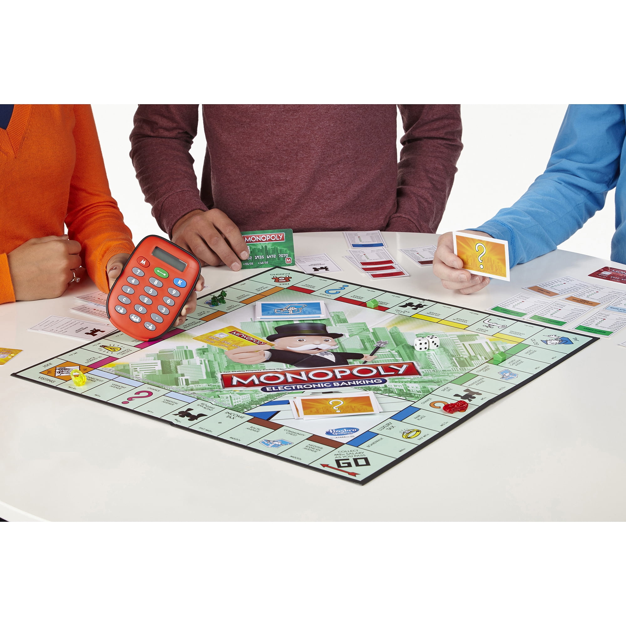 monopoly credit card walmart