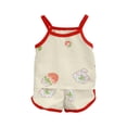 thumbnail image 2 of Rvasteizo Boys Short Set Bear Print Sleeveless Cami Top Loose Shorts Set 0-10Years, 2 of 3