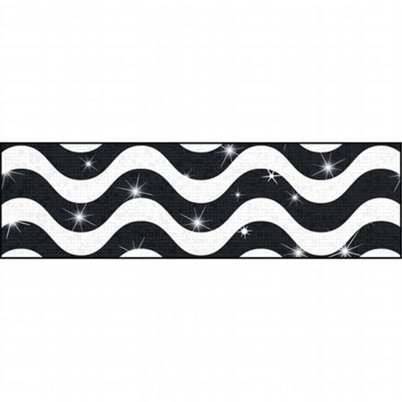 Trend Enterprises Black Sparkle