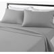 thumbnail image 1 of Sábana King Size 2000 Hilos Tacto Suave Egipcio Modelo Gris Perla, 1 of 4