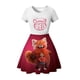 thumbnail image 1 of Disney Turning Red Princess fur s para niñas, carnaval fiesta de cumpleaños fur s, Mei Cosplay disfraz para niñas zhangmengya unisex, 1 of 2