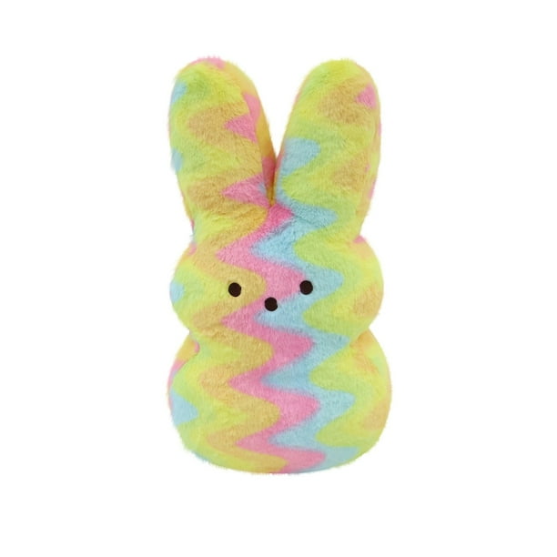 Peeps de peluche y juguetes de conejo de Pascua de animal de peluche 30cm, Conejos de Pascua decorativos, juguetes para rellenar cestas de Pascua muñecas. C #193