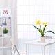 thumbnail image 3 of Narciso de dos cabezas, bonsái pequeño, adornos creativos, decoraciones de flores de simulación, macetas de plantas verdes de flores artificiales, 3 of 5