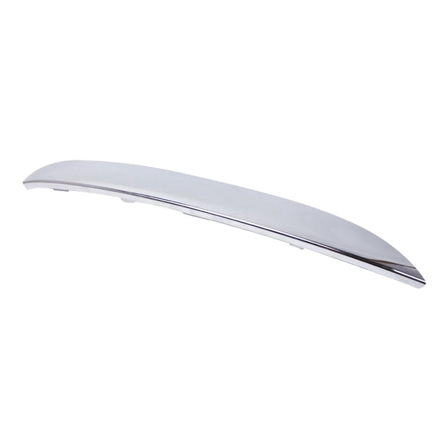 Moldura para parrilla de parachoques delantero Zulema Compatible Negro 47 x 6,5 x 3,8 cm