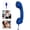 Blue glossy surface, variant on Vintage Corded Telephone Handset with Type-C Plug, Retro Design Wired Receiver for Smartphones Tablets Laptops, One-Key Answer, Clear Audio for Calls Meetings Gift