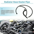 thumbnail image 2 of Unique Bargains 2pcs HVAC Engine Heater Inlet & Lower Radiator Outlet Hose Pipe for Chevrolet Avalanche 2007-2009 No.22884219/15200960 Heater Hose Radiator Hose for Chevrolet Cheyenne 2007-2010, 2 of 7