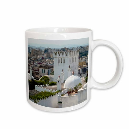 

3dRose View of Tangier from the Medina Tangier Morocco North Africa Ceramic Mug 11-ounce