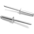 thumbnail image 1 of LAICAIW 100 Pcs Rivets en Aluminium pour Stores 3/16 Pouces x 3/4 Pouces, Rivets Pop 4.8 x 19mm, Lot de 100, 1 of 6