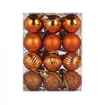 thumbnail image 4 of 30mm Christmas Xmas Tree Ball Bauble Hanging Home Party Ornament Decor 24PC, 4 of 9