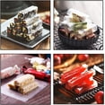 thumbnail image 3 of Tutuviw 1200Pcs Edible Rice Paper for Candy Wrapping Nougat Wrapping Sheets 2.6x3.2in Toffee Sugar Paper Edible Rice Wafer Paper for Handmade Caramel Candy Wrapping Food Decorating, 3 of 8