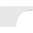 thumbnail image 3 of Ekena Millwork 4"W X 10"H X 16"L Standard Huntington Architectural Grade PVC Rafter Tail, 3 of 4