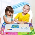 thumbnail image 4 of Bloc de acuarela para grafiti para niños, bloc de acuarela súper con colores ocultos, lienzo de acuarela, bloc de acuarela súper para niños y niñas, pintura al agua, 4 of 9