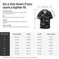 thumbnail image 5 of Fotbe Ho-Ho-Ho 2 Camisa Estampada de Manga Corta para Hombre, Casual de Verano, Estilo Playero, Sin Arrugas-XX-Large, 5 of 5