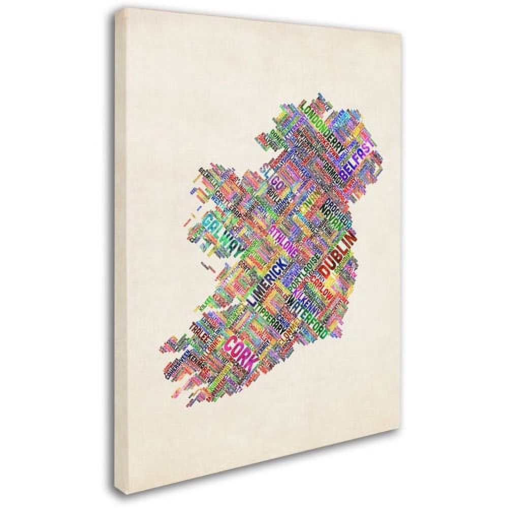Trademark Fine Art "Ireland II" Canvas Wall Art by Michael Tompsett
