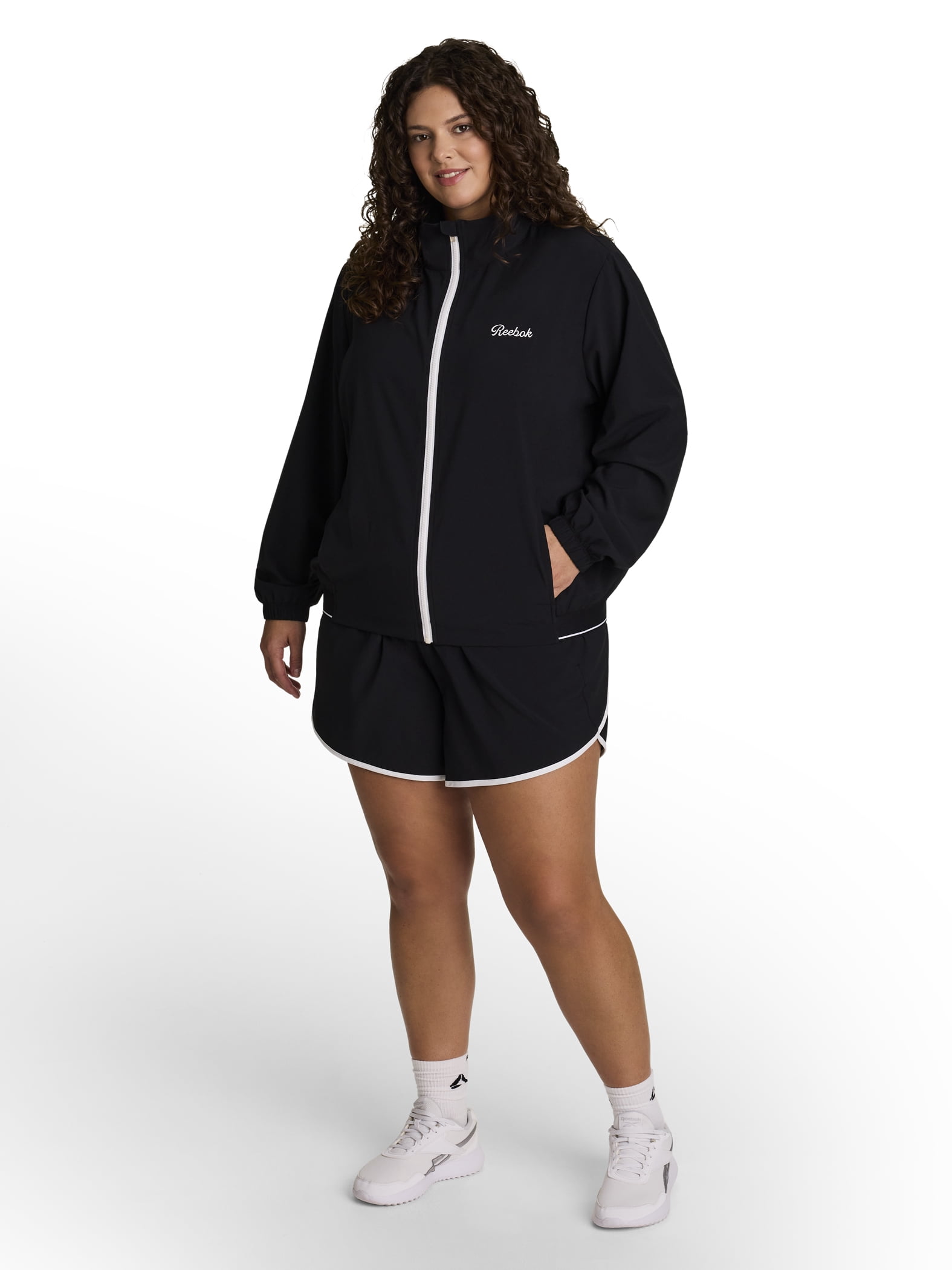 Reebok Women's Courtside Short, Sizes XS-4X