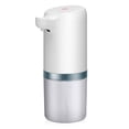 thumbnail image 1 of Mistaha Automatic Foaming Soap Dispenser Automatic Hand Dispenser 400ML Touchless Automatic Soap Dispenser Infrared Induction for Home Restaurant School Hotel, 1 of 8
