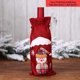 thumbnail image 3 of Xmas Wine Bottle Dust Cover Noel Navidad Christmas Decoration for Home Dinner Decor Christmas Gift Tree Ornament New Year 2023, 3 of 5