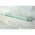 thumbnail image 2 of Kingston Brass BA1119C Glass Shelf in Polished Chrome, 2 of 6
