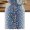 Denim Blue, variant on Table Runners 36 Inches Long Dress Scarves, Burnt Orange Sheep Skin Farmhouse Kitchen/Dining Table Decor Table Runner, Short Coffee Tablerunners, Ombre Farmhouse Animal Print 13x36 Inch
