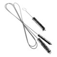thumbnail image 2 of Metal Pipe Cleaning Brush For Home Cleaning Tasks With Innovative Dual-Head Features In Contemporary Black 1 Set, 2 of 5