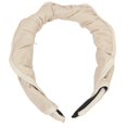 thumbnail image 7 of Womens Foldable Visors Sun Hat Wide Brim Roll-up Headband UV Protection Beach Hat- Off White, 7 of 7