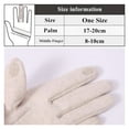 thumbnail image 3 of Fashion Women Wool Gloves, Winter TouchScreen Warm Outdoor Riding Driving Gloves ,Reliable quality, 3 of 6