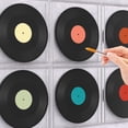 thumbnail image 3 of Disco de vinilo decorativo Facmogu de 12 pulgadas, paquete de 6 para decoración, 3 of 9