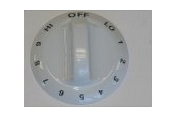 GE WB03T10011 INF KNOB (WH - OEM Part