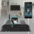 thumbnail image 3 of WALFRONT Home Amplifier, For Lepy LP-269S Bluetooth Power Amplifier 4 Channel With Remote Control For Home 100-240V US, 3 of 9