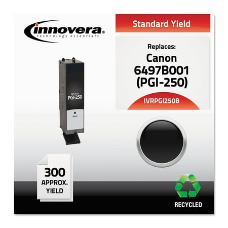 UPC 686024000020 product image for Remanufactured 6497B001 (PGI-250B) Ink, Black | upcitemdb.com