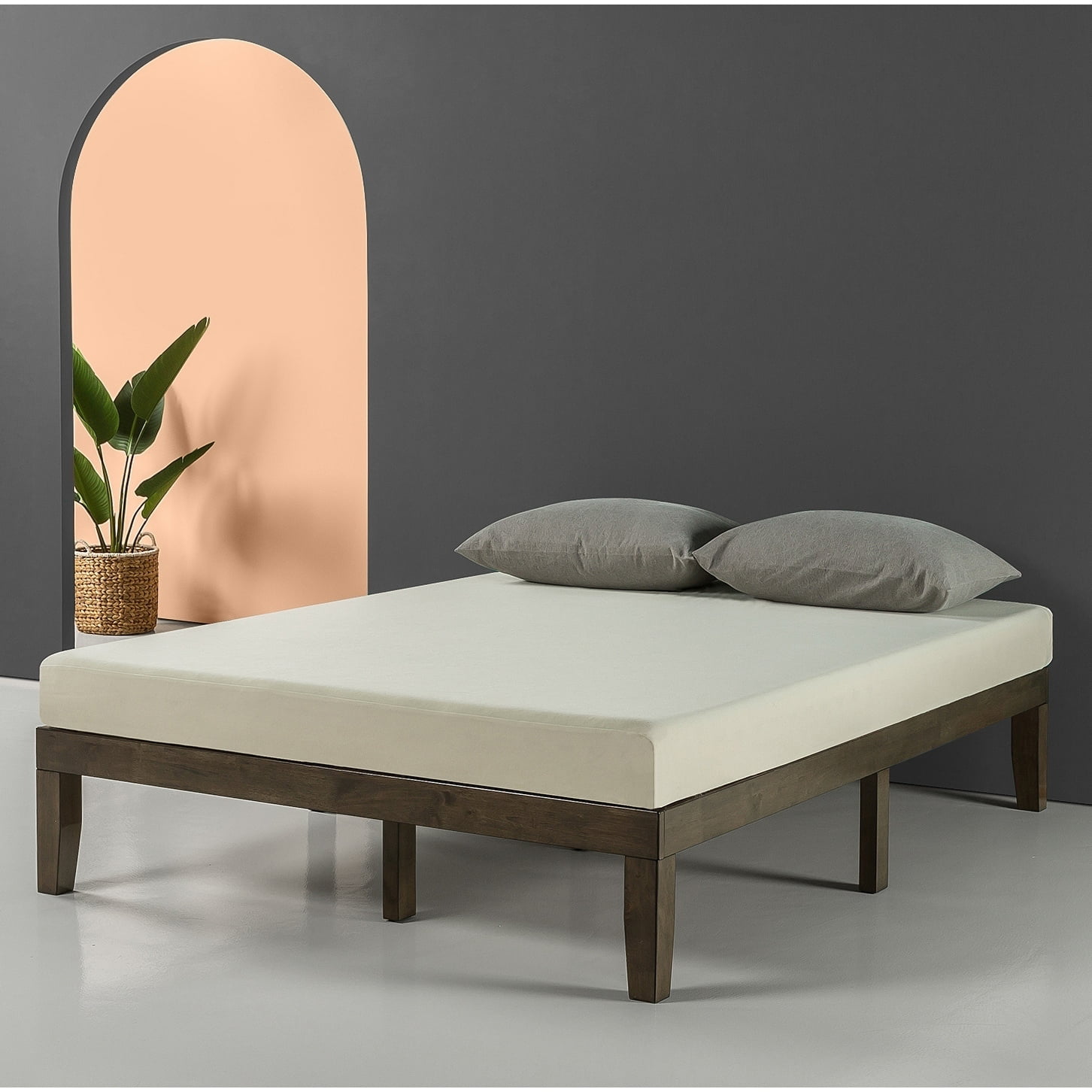 Zinus Priage By 14 Inch Platform Bed, Priage Bed Frame
