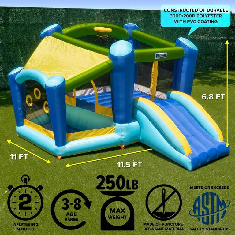 Water Park My 1st Jump N Slide Sam's Club Ball Pit My First