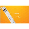thumbnail image 5 of Coleman Cable & Southwire 74943671 41436 6 Outlet Power Strip, White, 5 of 6