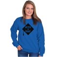 thumbnail image 4 of Never Doubt Proud Graduate Graduation Sweatshirt for Men or Women Brisco Brands X, 4 of 6