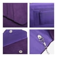 thumbnail image 5 of Dasein Women's Evening Bag Pleated Envelope Clutch Handbag Wedding Party Bridal Purse, 5 of 7