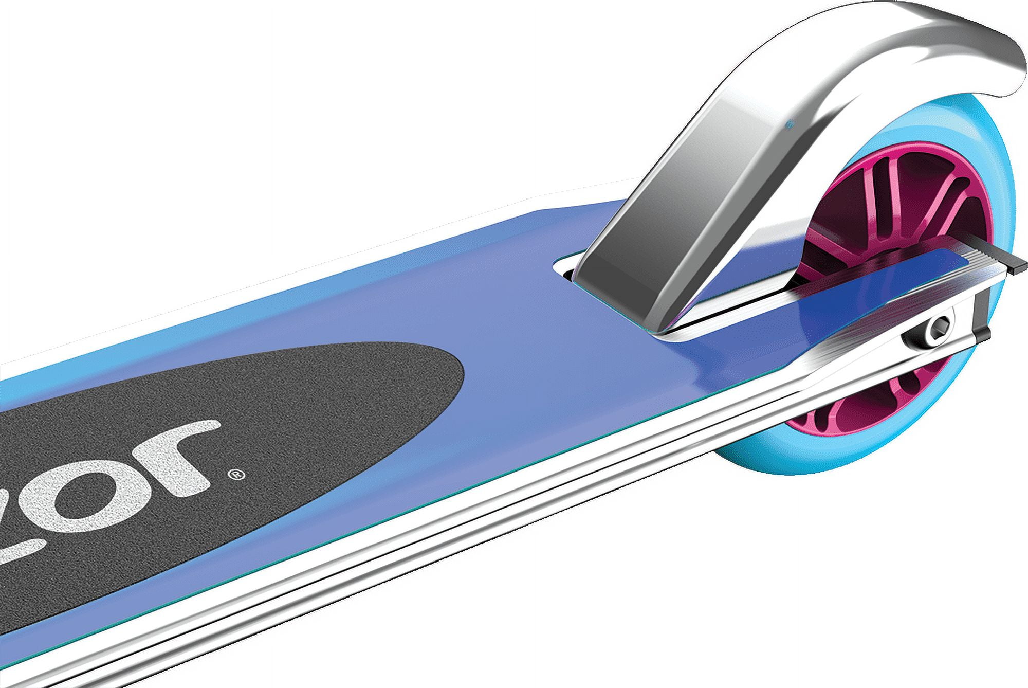 Razor A Kick Scooter  Special Edition Holographic, Aluminum, Foldable, for Child Ages 5+  (图5)
